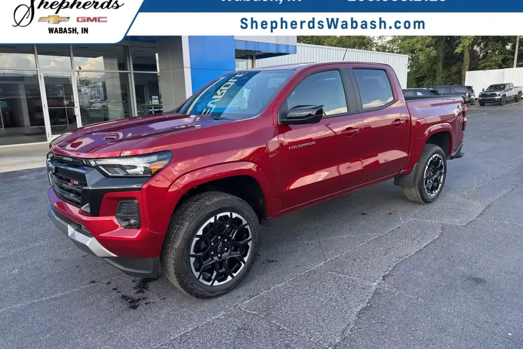 2026 Chevrolet Colorado Z71 photo 1