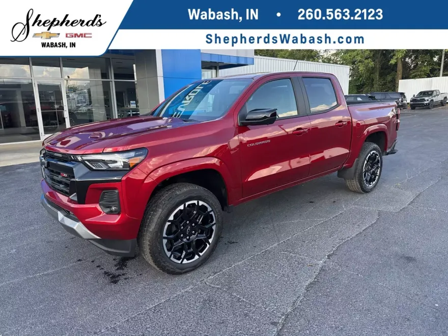 2026 Chevrolet Colorado Z71 photo 1