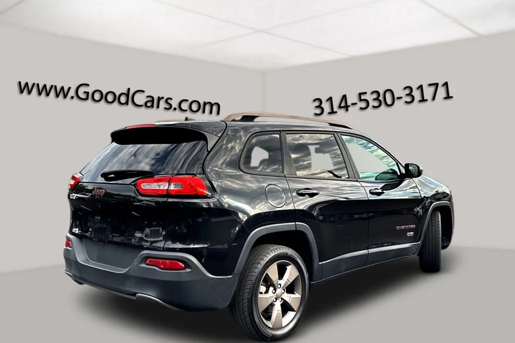2016 Jeep Cherokee 80th Anniversary Edition photo 1