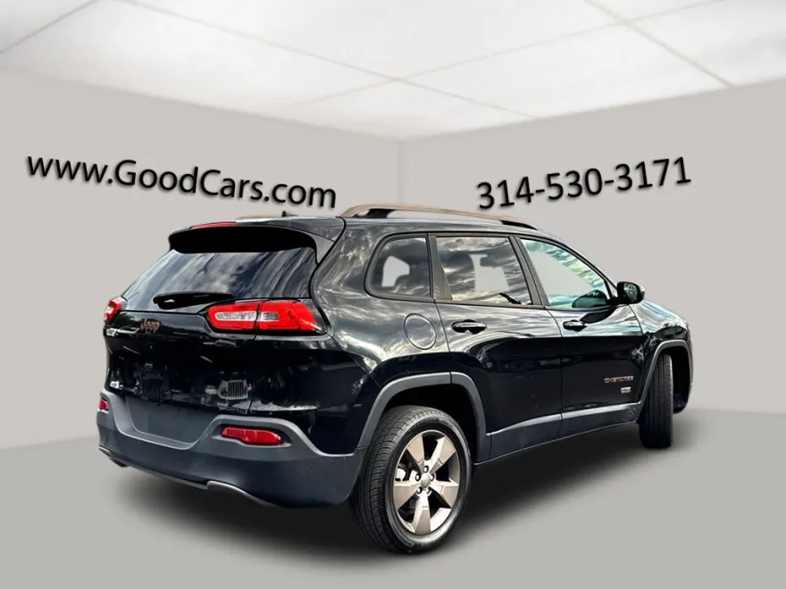 2016 Jeep Cherokee 80th Anniversary Edition photo 1