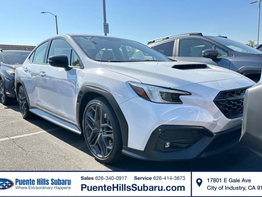 2025 Subaru WRX tS photo 1