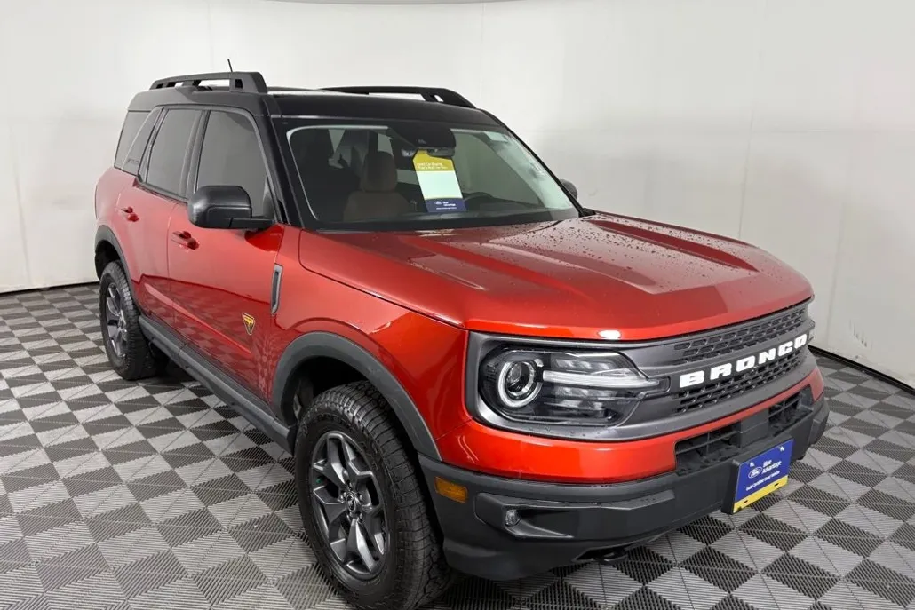 2022 Ford Bronco Sport Badlands photo 1