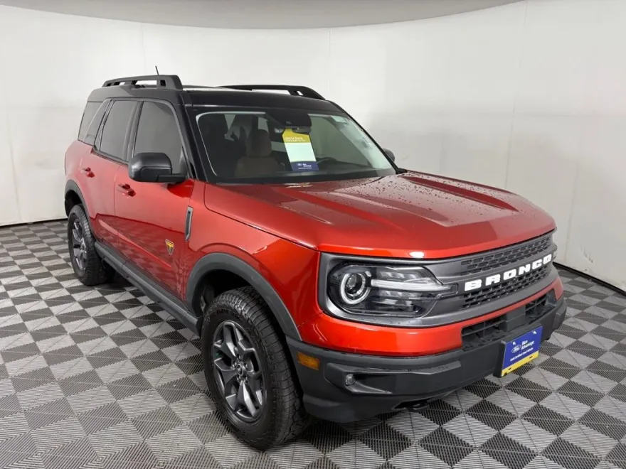 2022 Ford Bronco Sport Badlands photo 1