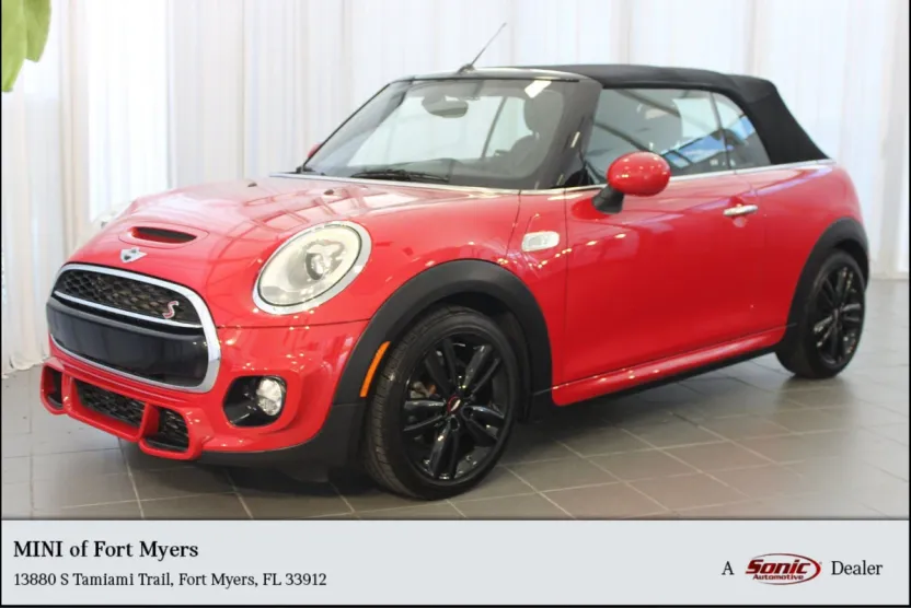 2017 Mini Cooper Convertible S photo 1