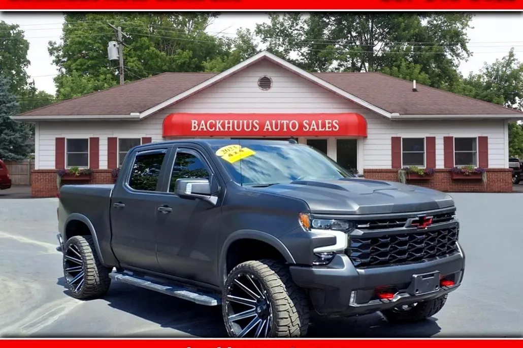 2023 Chevrolet Silverado 1500 ZR2 photo 1