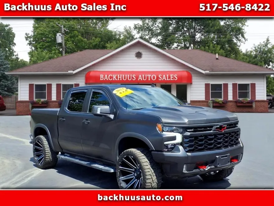 2023 Chevrolet Silverado 1500 ZR2 photo 1