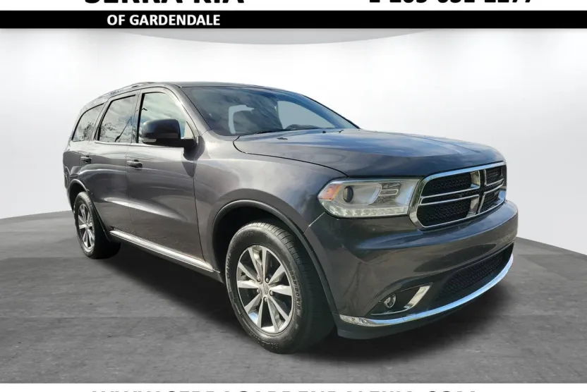 2016 Dodge Durango Limited photo 1