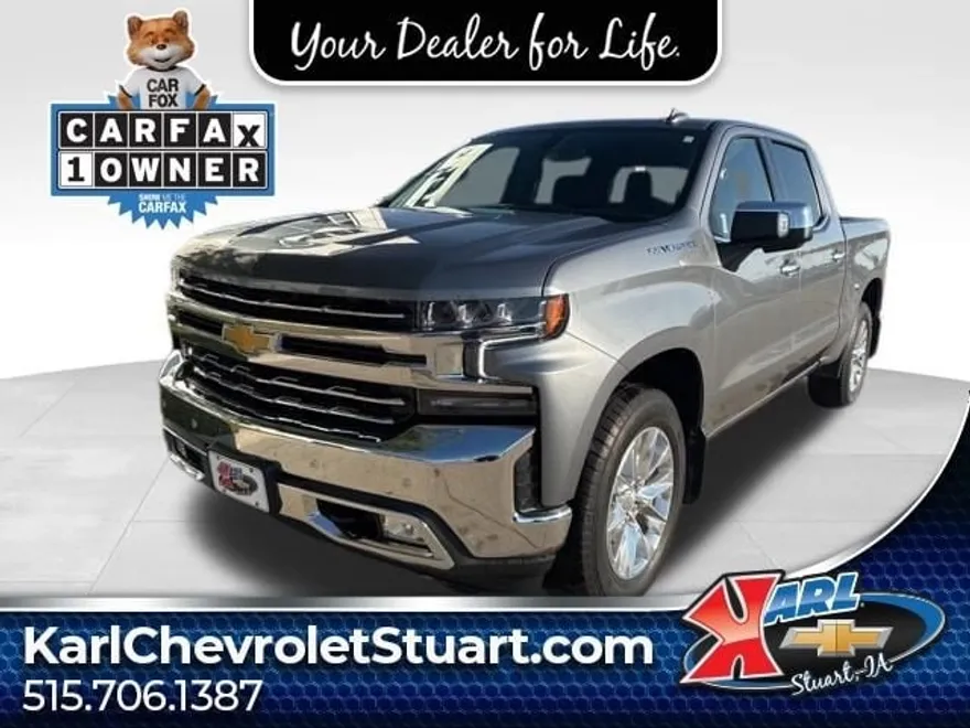 2021 Chevrolet Silverado 1500 LTZ photo 1