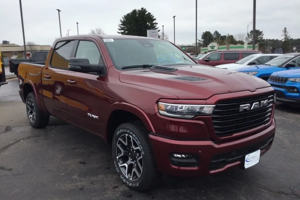 2025 Ram 1500 Laramie photo 1