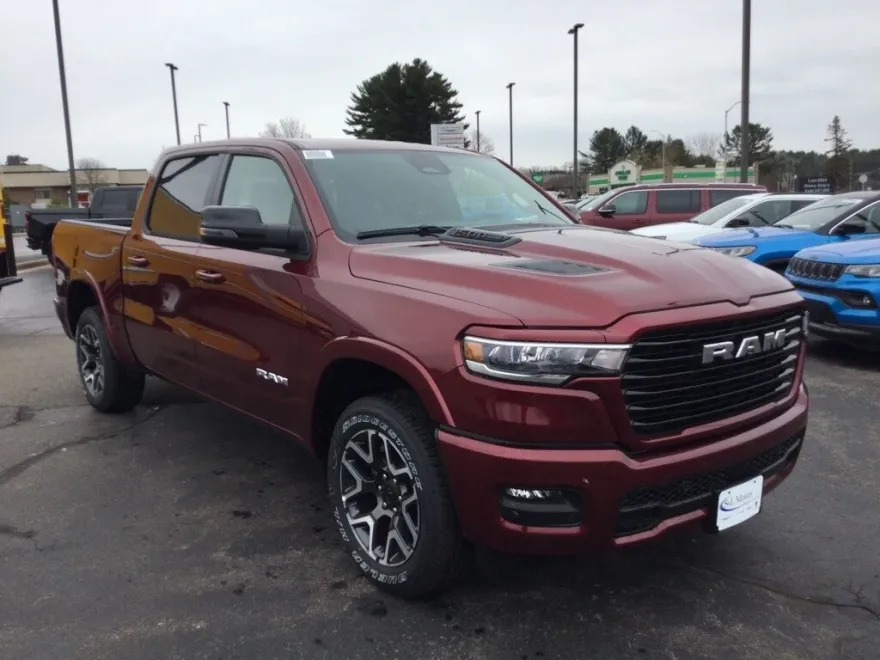 2025 Ram 1500 Laramie photo 1