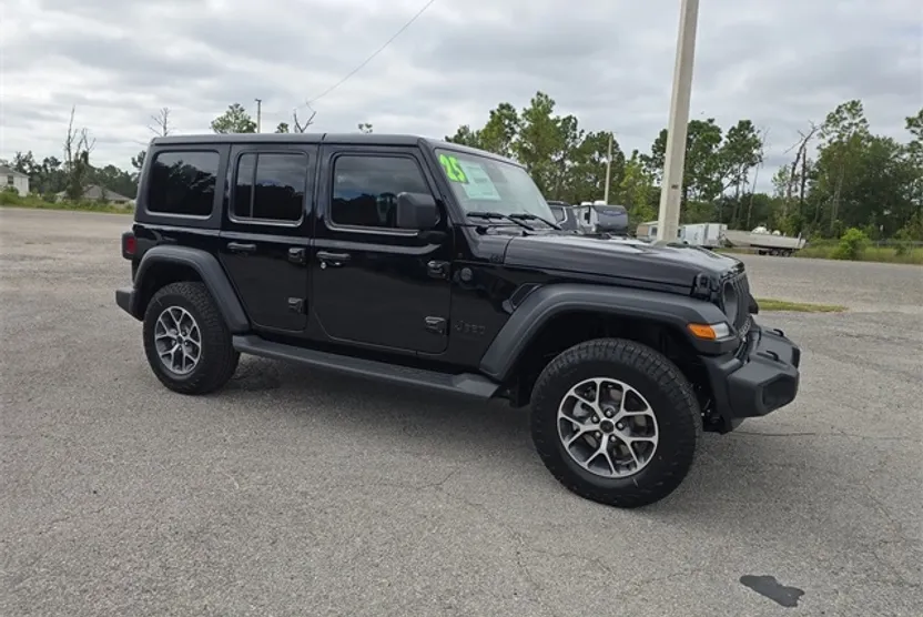 2025 Jeep Wrangler Sport S photo 1