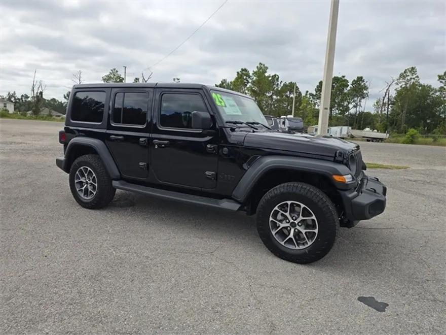 2025 Jeep Wrangler Sport S photo 1
