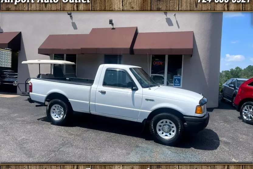 2002 Ford Ranger XL photo 1