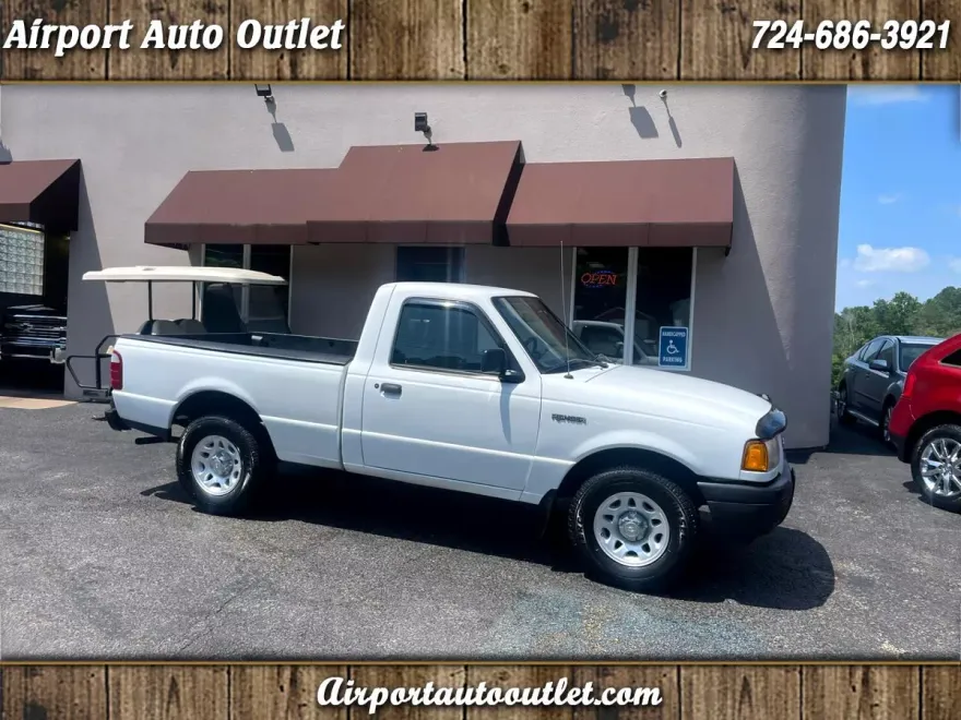 2002 Ford Ranger XL photo 1