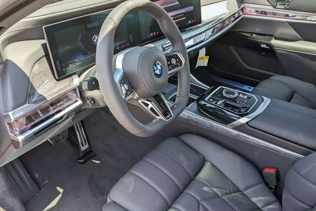 2025 Bmw 760i xDrive photo 1