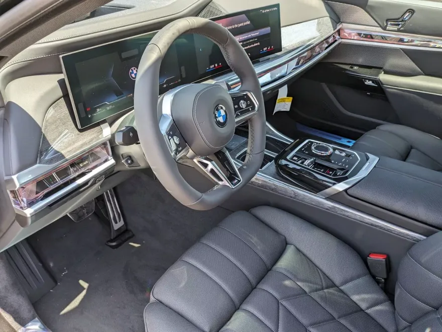 2025 Bmw 760i xDrive photo 1