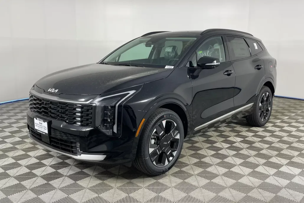 2026 Kia Sportage photo 1