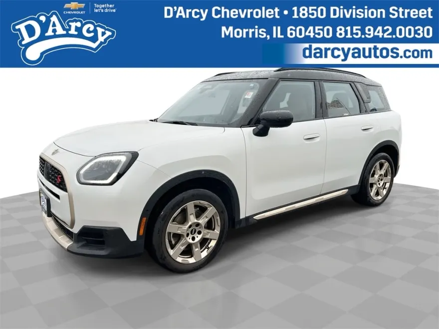 2025 Mini Countryman S ALL4 photo 1