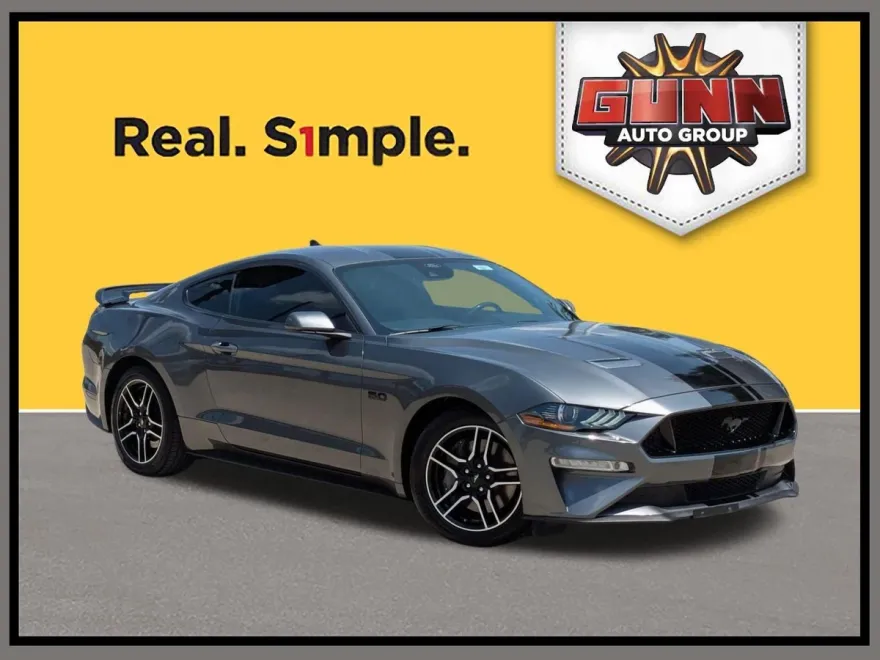 2022 Ford Mustang GT Premium photo 1
