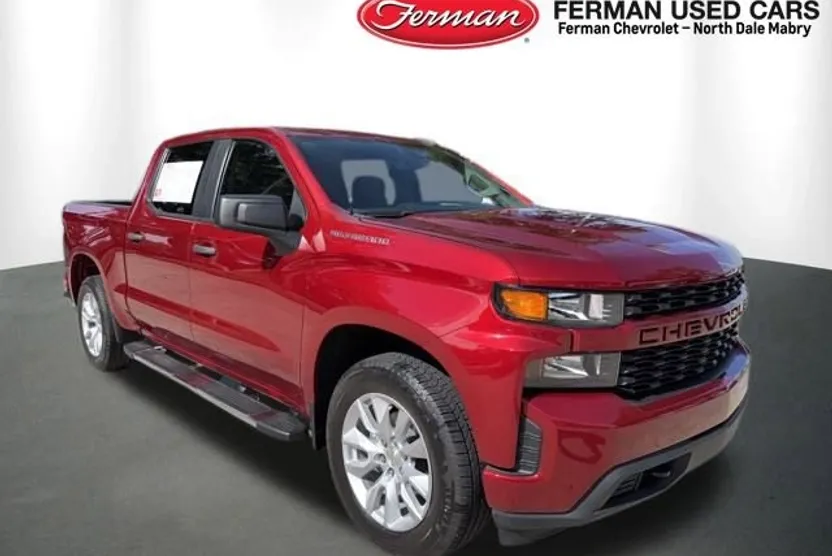 2022 Chevrolet Silverado 1500 Custom photo 1