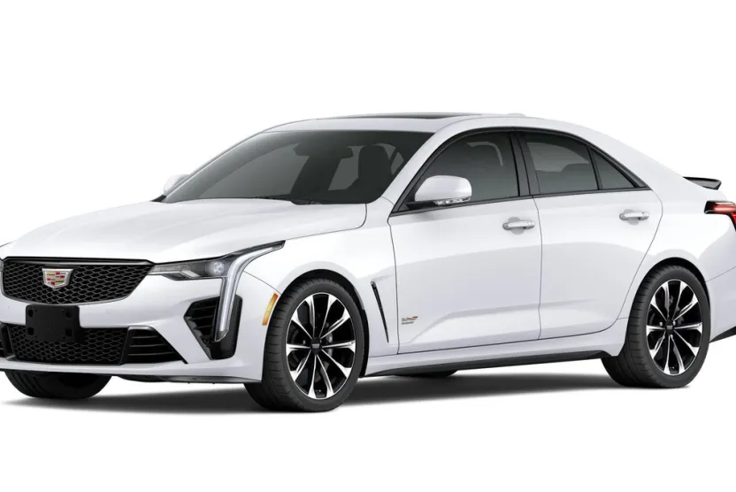 2026 Cadillac CT4 photo 1