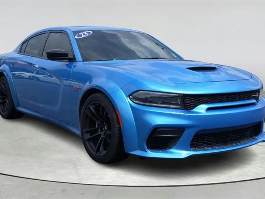 2023 Dodge Charger R/T Scat Pack Widebody SRT8 photo 1