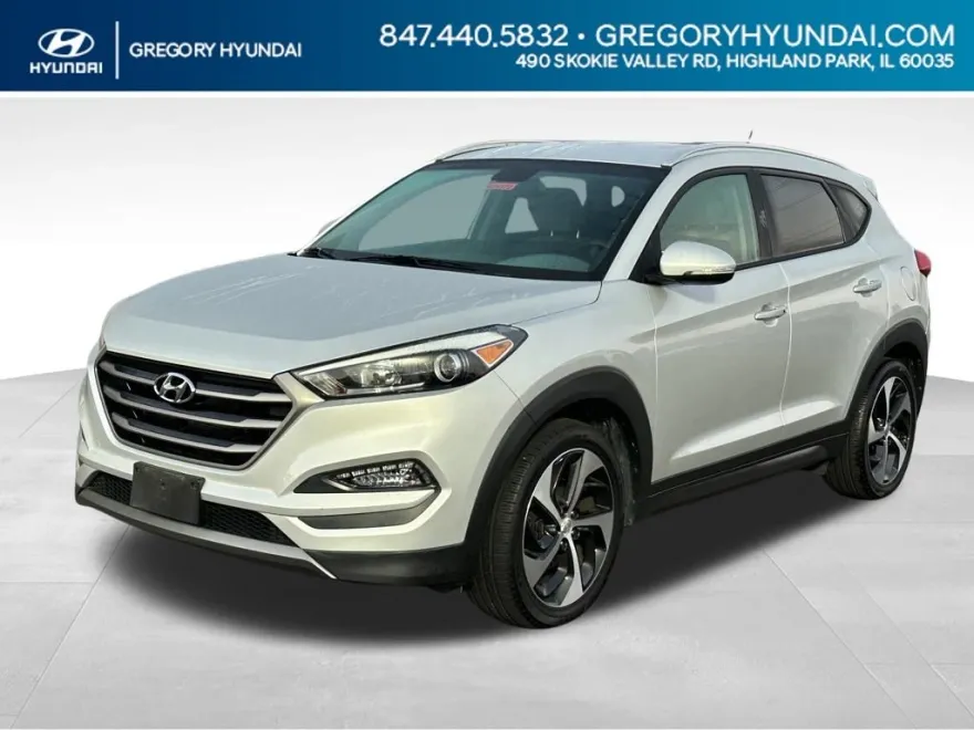 2016 Hyundai Tucson Sport photo 1