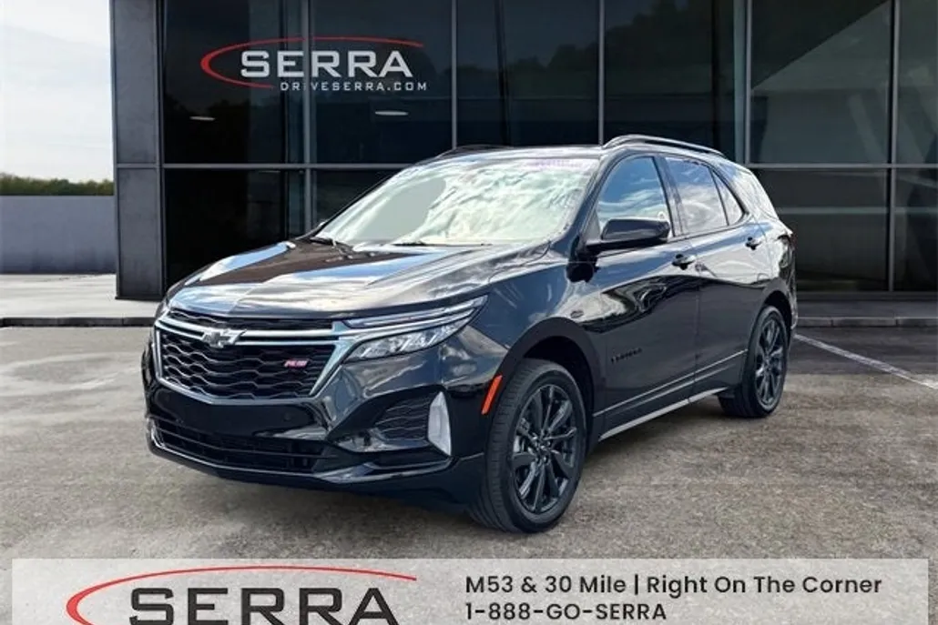 2023 Chevrolet Equinox RS photo 1