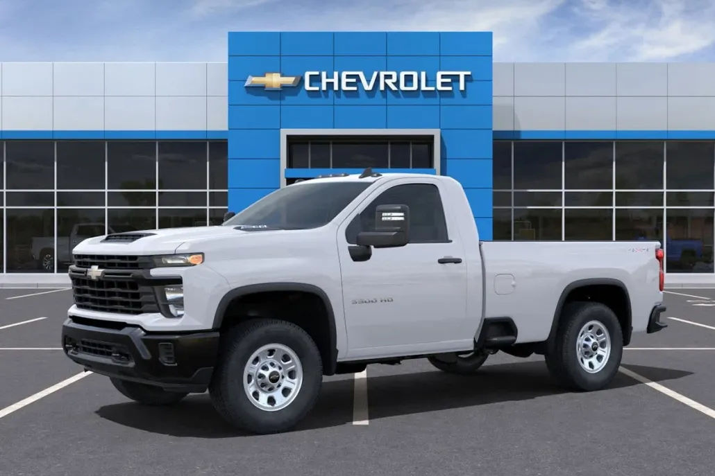 2025 Chevrolet Silverado 3500HD Work Truck photo 1
