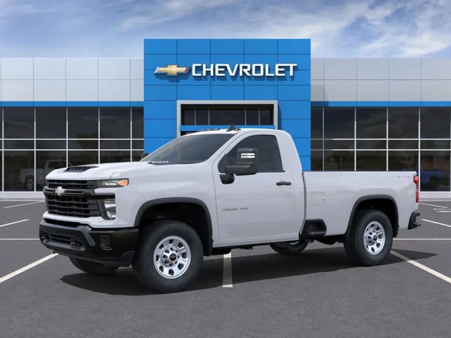 2025 Chevrolet Silverado 3500HD Work Truck photo 1