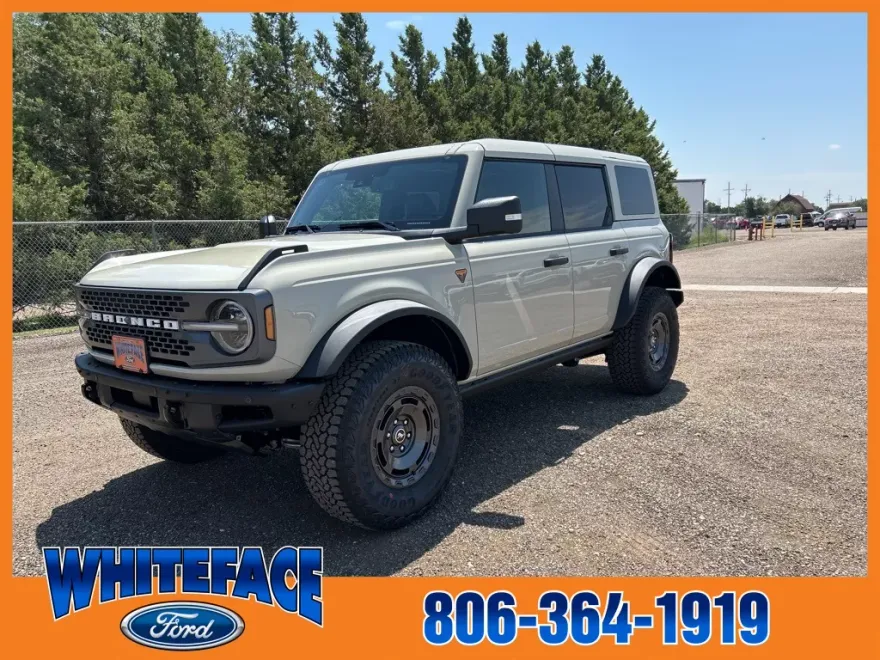 2025 Ford Bronco Badlands photo 1