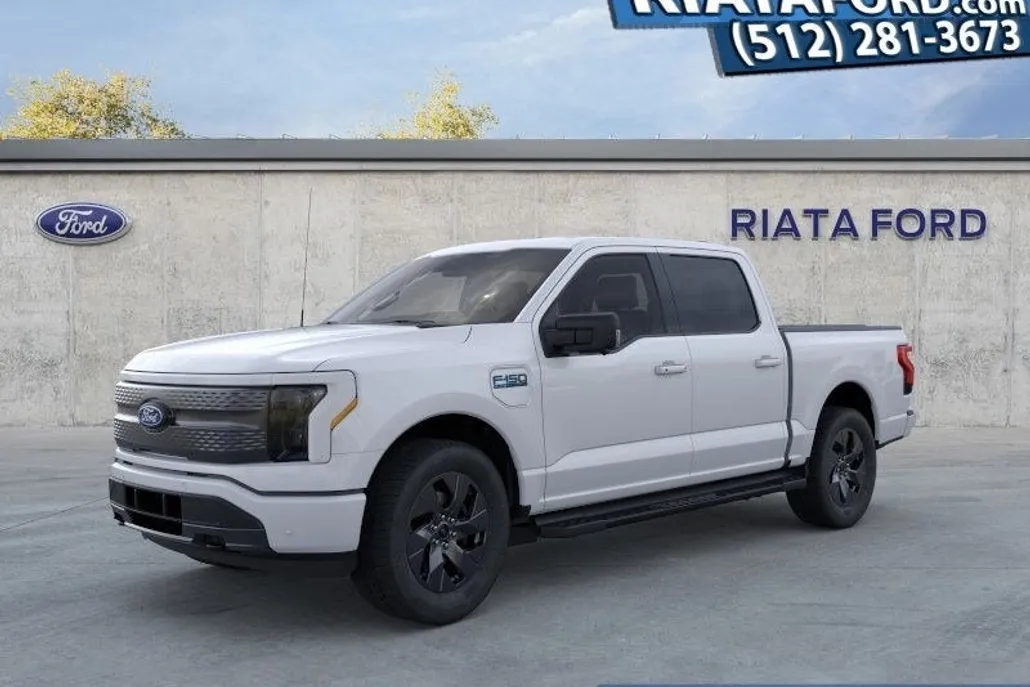 2025 Ford F-150 Lightning photo 1