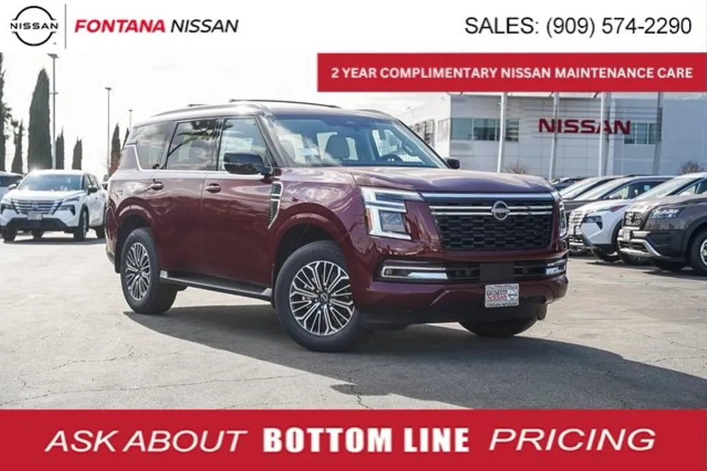 2025 Nissan Armada Platinum photo 1