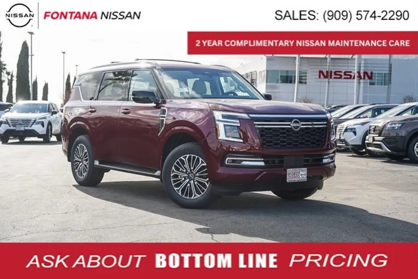 2025 Nissan Armada Platinum photo 1