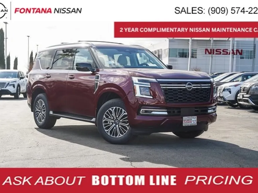 2025 Nissan Armada Platinum photo 1
