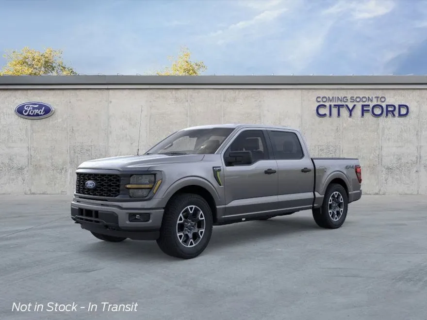 2025 Ford F-150 STX photo 1