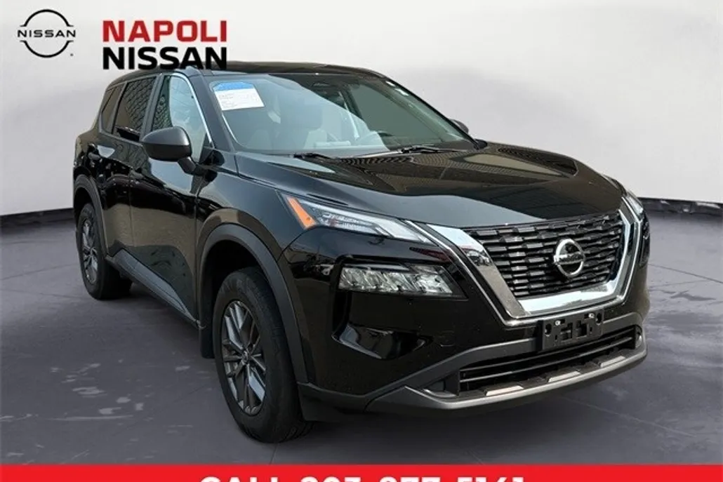 2021 Nissan Rogue S photo 1