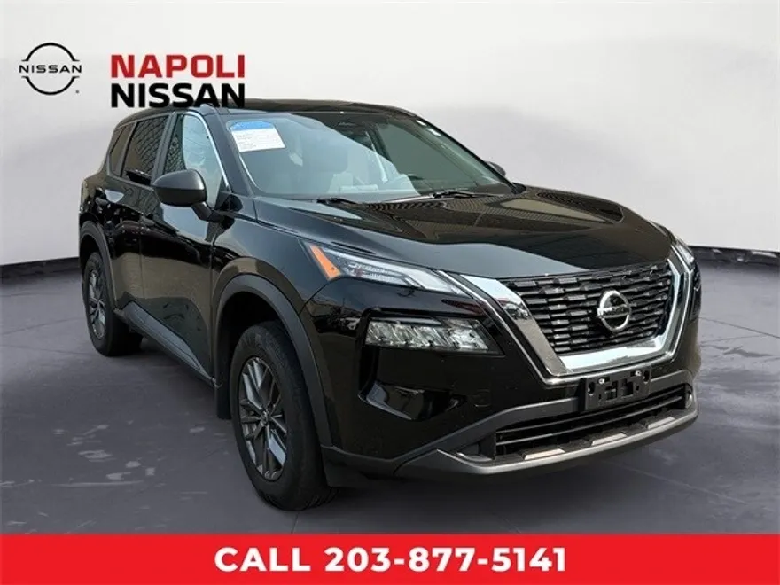 2021 Nissan Rogue S photo 1