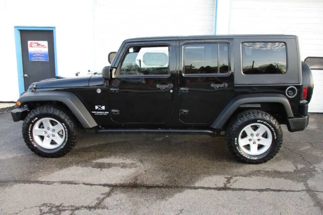 2008 Jeep Wrangler Unlimited photo 1