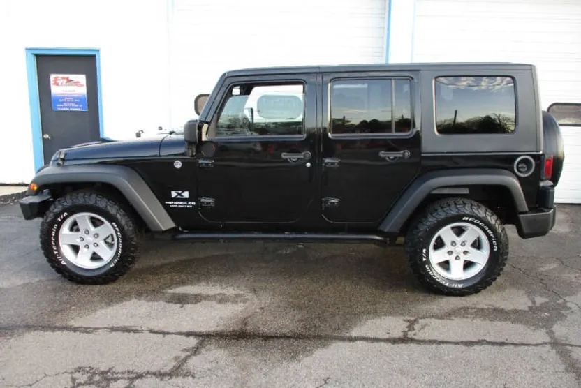 2008 Jeep Wrangler Unlimited photo 1