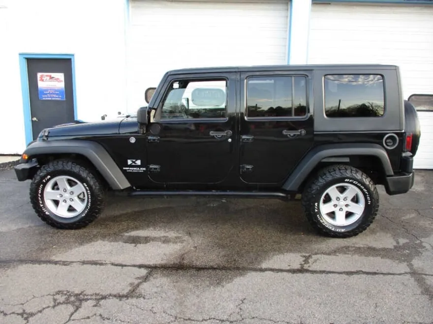 2008 Jeep Wrangler Unlimited photo 1