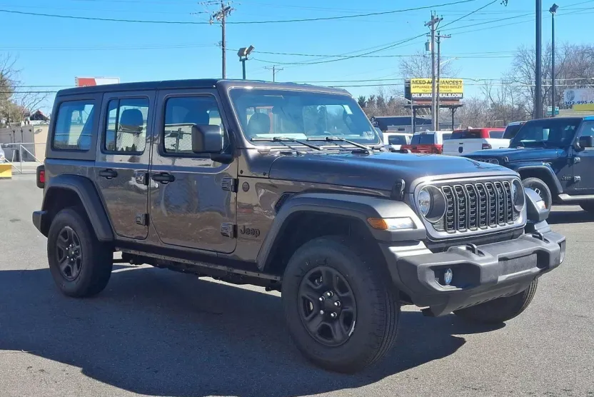 2025 Jeep Wrangler Sport photo 1