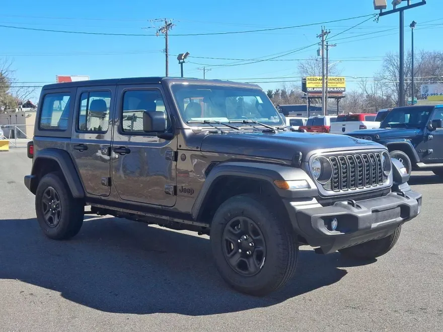 2025 Jeep Wrangler Sport photo 1