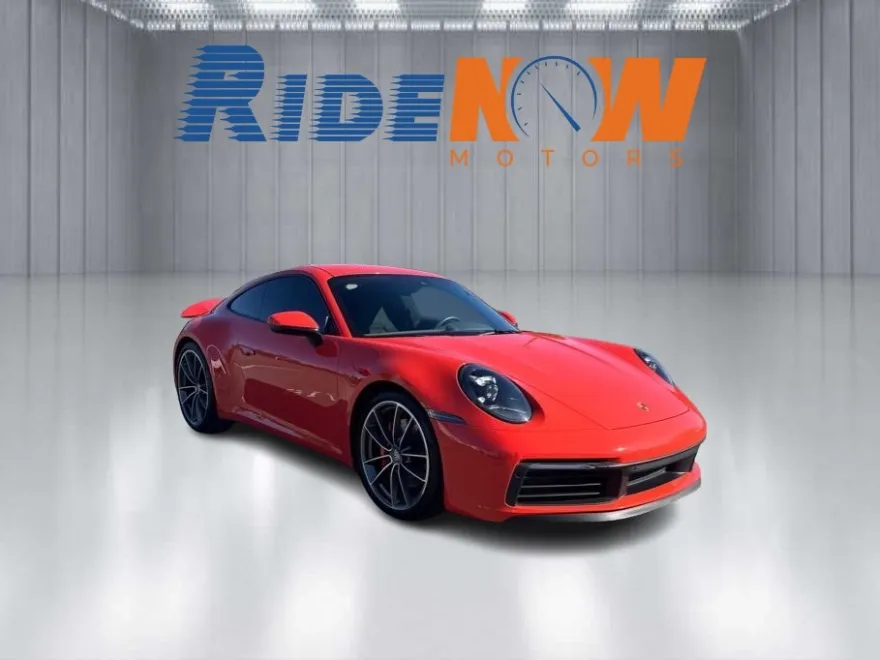 2020 Porsche 911 S photo 1