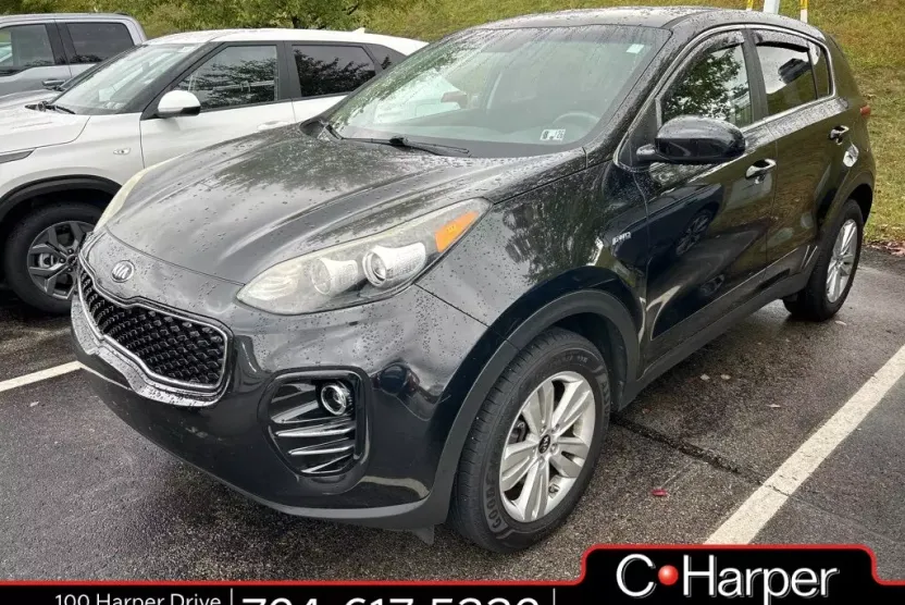 2017 Kia Sportage LX photo 1