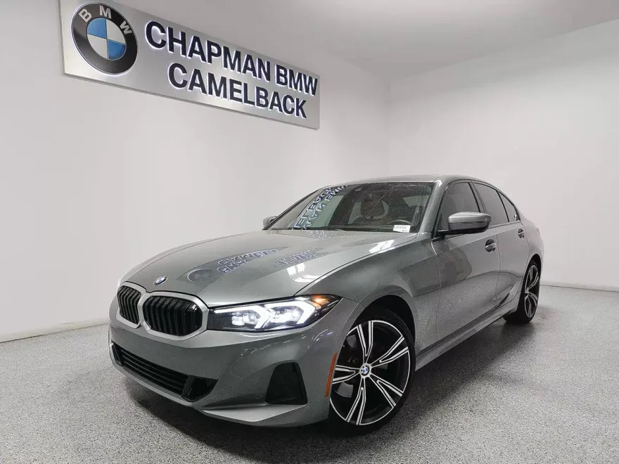 2023 Bmw 330i photo 1