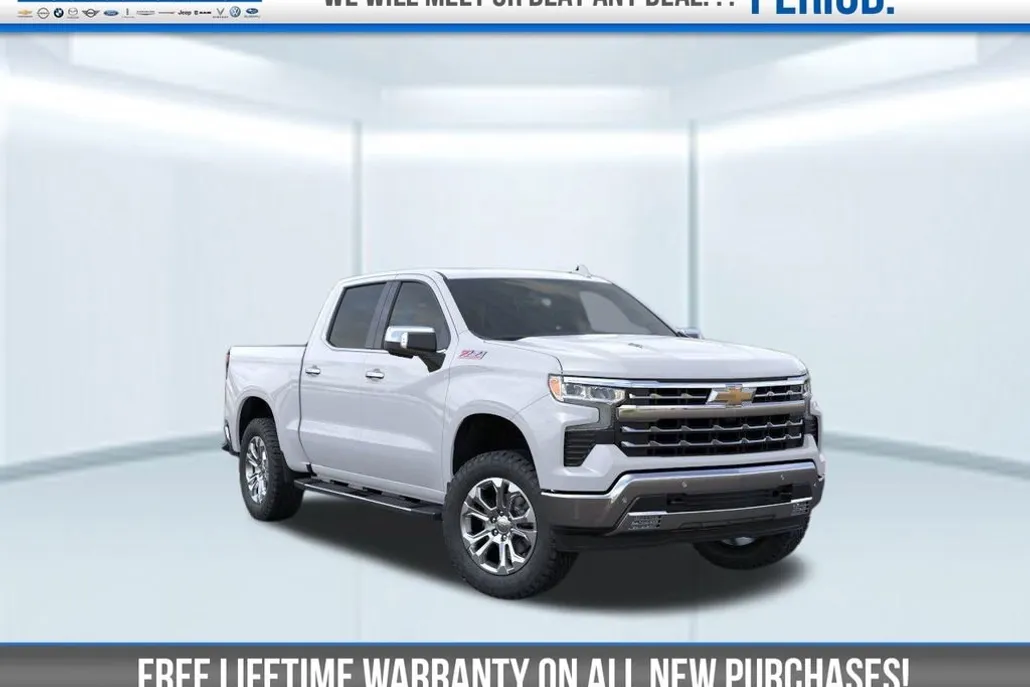 2026 Chevrolet Silverado 1500 LTZ photo 1