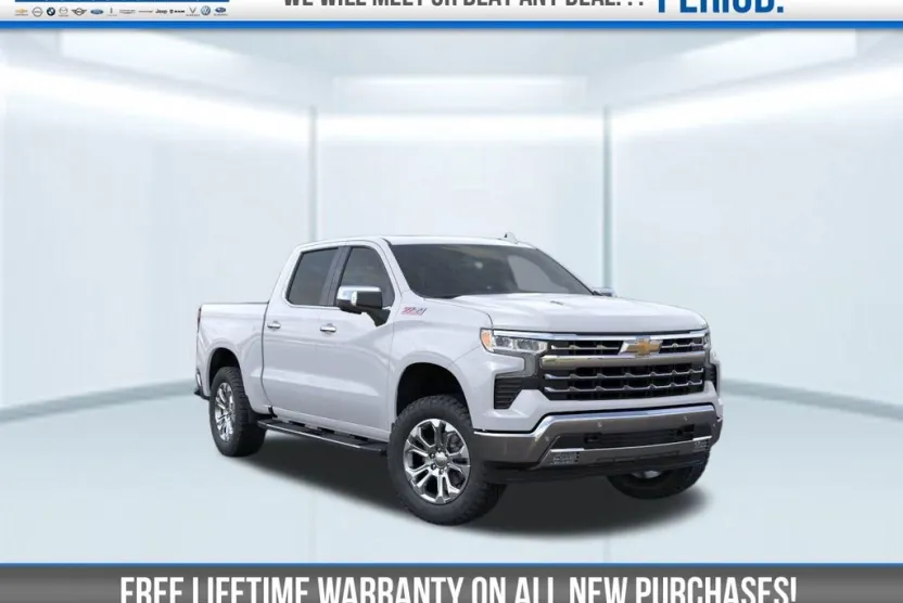 2026 Chevrolet Silverado 1500 LTZ photo 1