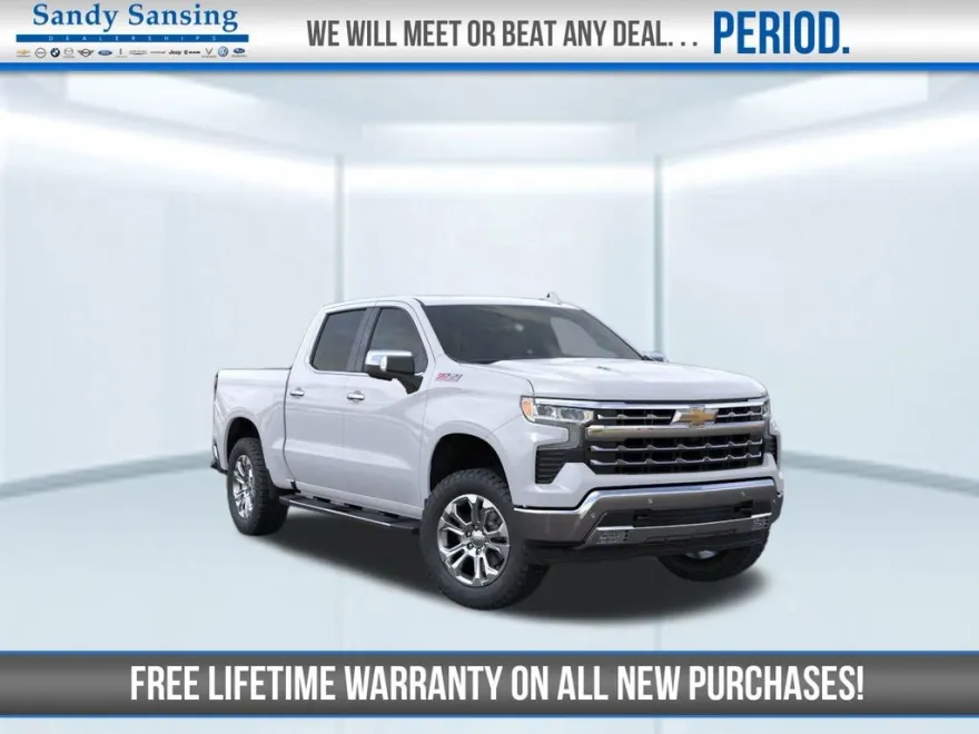 2026 Chevrolet Silverado 1500 LTZ photo 1