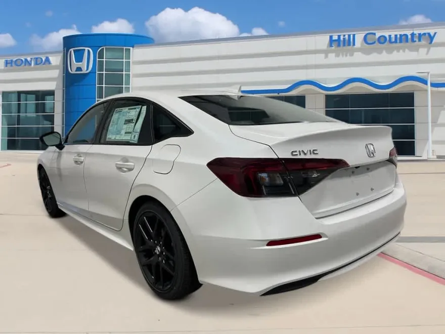 2026 Honda Civic Sport photo 1